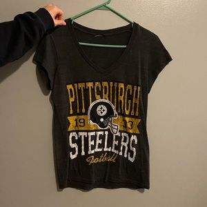 Pittsburgh Steelers V-neck